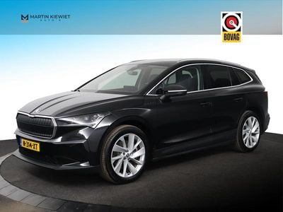 Zwart Occasion 2021 Skoda Enyaq iV SUV | € 22.799 (Eerlijke prijs)