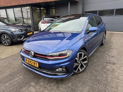 Blauw Occasion 2019 VW Polo GTI Hatchback | € 14.995 (Super prijs)