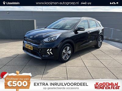 Zwart Gebruikt 2021 Kia Niro SUV | € 23.499 (Iets duurder)