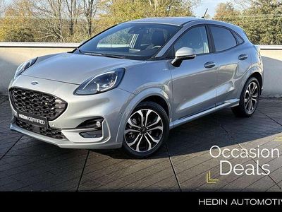 Grijs Occasion 2023 Ford Puma ST-Line SUV | € 19.945 (Eerlijke prijs)