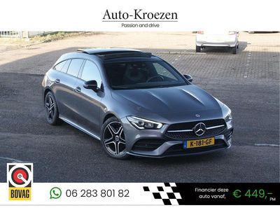 Grijs Occasion 2020 Mercedes CLA180 Business Sedan | € 22.945 (Eerlijke prijs)