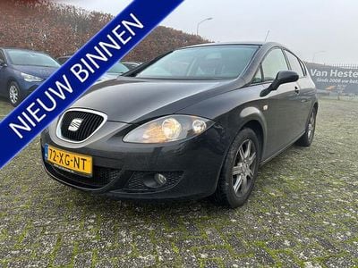 Zwart Gebruikt 2007 Seat Leon Hatchback | € 1.850 (Goede deal)