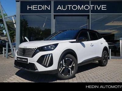 Wit Nieuw 2025 Peugeot 2008 GT SUV | € 34.500 (Goede deal)