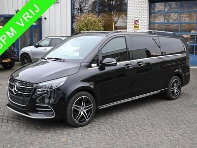 Occasion Mercedes V300 AMG 237 PK (174 kW) 2024 Zwart (metallic) MPV