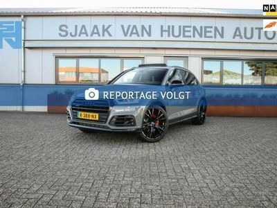 tweedehands Audi SQ5 Q5 3.0TFSIQuattro S-Line 354pk Automaat! Dealer|Luchtvering|Kuipstoelen elektrisch|Panoramadak|Virtual Cockpit|Black|22