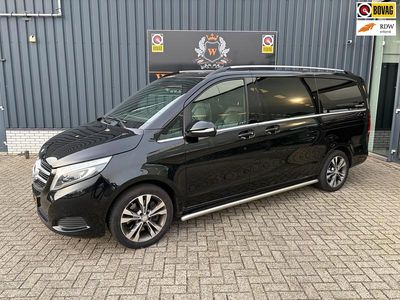 Occasion Mercedes V250 Avantgarde Edition 2018 Zwart MPV