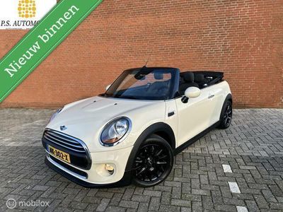 Mini One Cabriolet