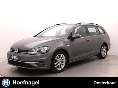 Grijs Gebruikt 2019 VW Golf VII Comfortline Stationwagen | € 16.250 (Eerlijke prijs)
