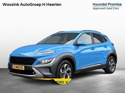 tweedehands Hyundai Kona 1.6 GDI HEV 141pk DCT Fashion