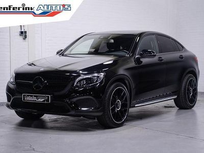 Occasion Mercedes GLC220 Ambition 170 PK (125 kW) 2016 Zwart Coupé