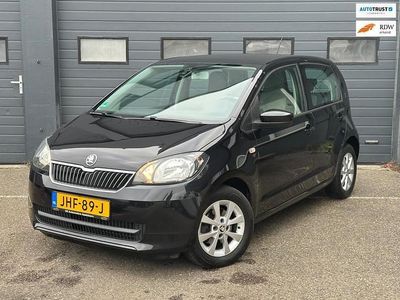 Zwart Occasion 2014 Skoda Citigo Active Hatchback | € 5.750 (Eerlijke prijs)