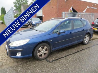 tweedehands Peugeot 407 SW 2.0-16V Premium-AIRCO-ZO MEENEMEN!