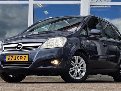 tweedehands Opel Zafira 1.8i Cosmo 7ps Trekhaak 1e eigenaar Clima Nieuwe A