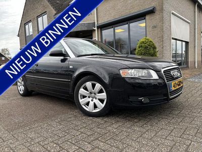 tweedehands Audi A4 Cabriolet 1.8 Turbo Pro Line Leder / Navigatie / S