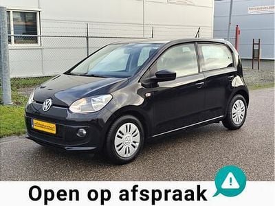 Zwart (metallic) Gebruikt 2016 VW up! move up! Hatchback | € 5.995 (Eerlijke prijs)