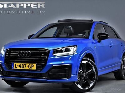 Blauw Occasion 2017 Audi Q2 S-Line SUV | € 20.995 (Eerlijke prijs)