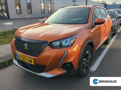 Oranje Occasion 2020 Peugeot 2008 Allure SUV | € 14.895 (Eerlijke prijs)