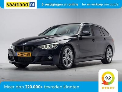 Zwart Occasion 2014 BMW 316 Executive Stationwagen | € 13.909 (Eerlijke prijs)