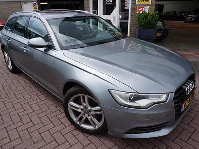 Grijs Gebruikt 2013 Audi A6 Proline Stationwagen | € 13.285 (Eerlijke prijs)