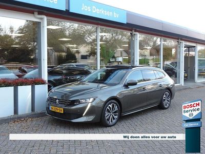 Grijs Occasion 2020 Peugeot 508 Allure Stationwagen | € 18.980 (Eerlijke prijs)