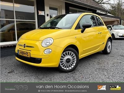Occasion Fiat 500 69 PK (50 kW) 2008 Geel Hatchback