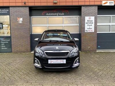 Zwart Gebruikt 2019 Peugeot 108 Collection Cabriolet | € 8.450 (Super prijs)