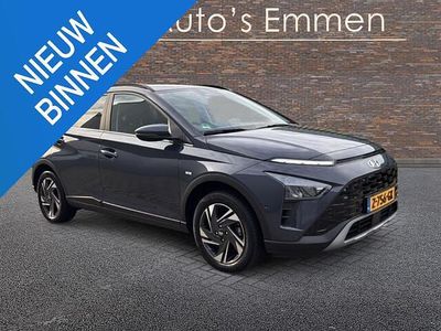 Grijs Gebruikt 2024 Hyundai Bayon Premium SUV | € 22.499 (Eerlijke prijs)