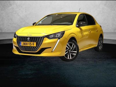 Geel Gebruikt 2023 Peugeot 208 Allure Hatchback | € 17.720 (Eerlijke prijs)