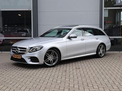 Occasion Mercedes E220 Business 195 PK (143 kW) 2017 Grijs Stationwagen