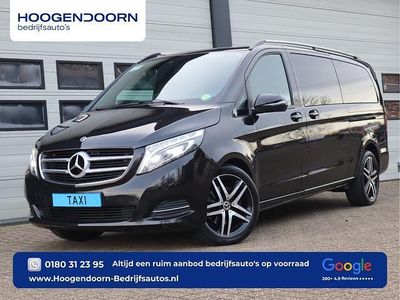 Zwart Gebruikt 2018 Mercedes V250 MPV | € 23.900 (Super prijs)