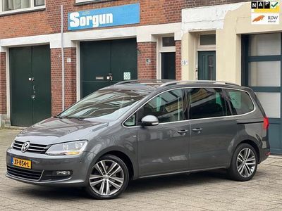 tweedehands VW Sharan 2.0 TDI Highline 7p.-volle opties