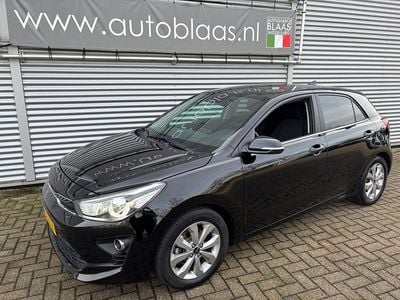 Occasion Kia Rio 101 PK (74 kW) 2022 Zwart (metallic) Hatchback