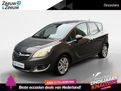 Grijs Gebruikt 2015 Opel Meriva Design Edition MPV | € 8.145 (Eerlijke prijs)