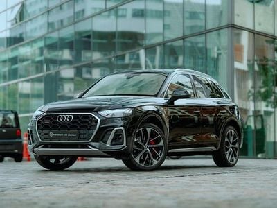 Zwart Gebruikt 2021 Audi Q5 Comfort SUV | € 39.950 (Eerlijke prijs)