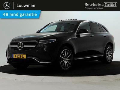 Zwart Gebruikt 2020 Mercedes EQC400 Business SUV | € 38.950 (Duur)
