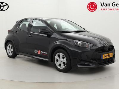 Nieuw Toyota Yaris Hybrid Comfort 116 PK (85 kW) 2025 Zwart Hatchback