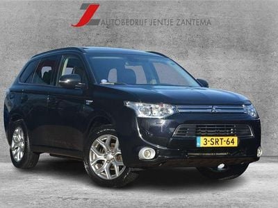 Zwart Occasion 2013 Mitsubishi Outlander P-HEV Instyle SUV | € 7.999 (Eerlijke prijs)