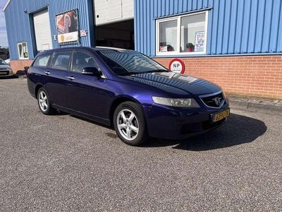 Occasion Honda Accord Comfort 155 PK (114 kW) 2004 Blauw MPV