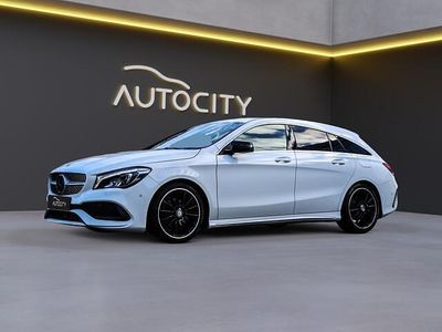 Wit Gebruikt 2017 Mercedes CLA180 Shooting Brake Business Stationwagen | € 17.950 (Goede deal)