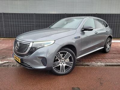Occasion Mercedes EQC400 Business 300 kW (409 PK) 2020 Grijs (metallic) SUV
