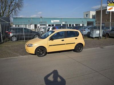 Occasion Chevrolet Kalos 72 PK (52 kW) 2008 Geel Hatchback