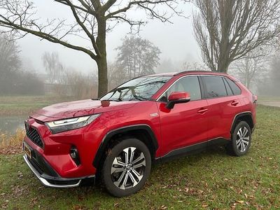 Rood Occasion 2022 Toyota RAV4 Business Edition SUV | € 39.950 (Eerlijke prijs)