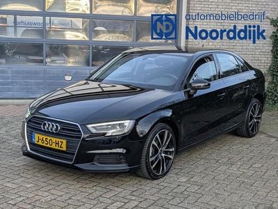 Zwart (metallic) Occasion 2020 Audi A3 Proline Sedan | € 19.495 (Goede deal)