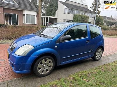 Blauw Occasion 2004 Citroën C2 VTR Sport Hatchback | € 999 (Eerlijke prijs)