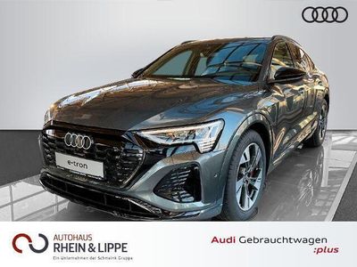 Grijs Gebruikt 2023 Audi Q8 e-tron S-Line SUV | € 61.639 (Eerlijke prijs)