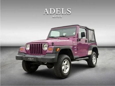 Paars Gebruikt 1997 Jeep Wrangler SUV | € 10.795 (Iets duurder)