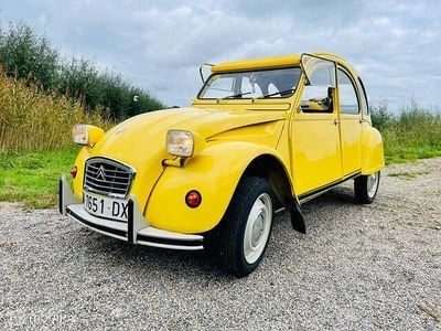 Occasion Citroën 2CV 29 PK (21 kW) 1980 Geel Sedan