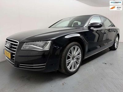 Occasion Audi A8L Proline 250 PK (183 kW) 2014 Zwart (metallic) Sedan