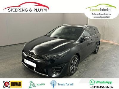 Zwart, metallic lak Gebruikt 2022 Kia Ceed Sportswagon Stationwagen | € 23.295 (Eerlijke prijs)