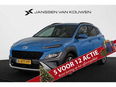 Blauw Gebruikt 2021 Hyundai Kona SUV | € 19.950 (Goede deal)